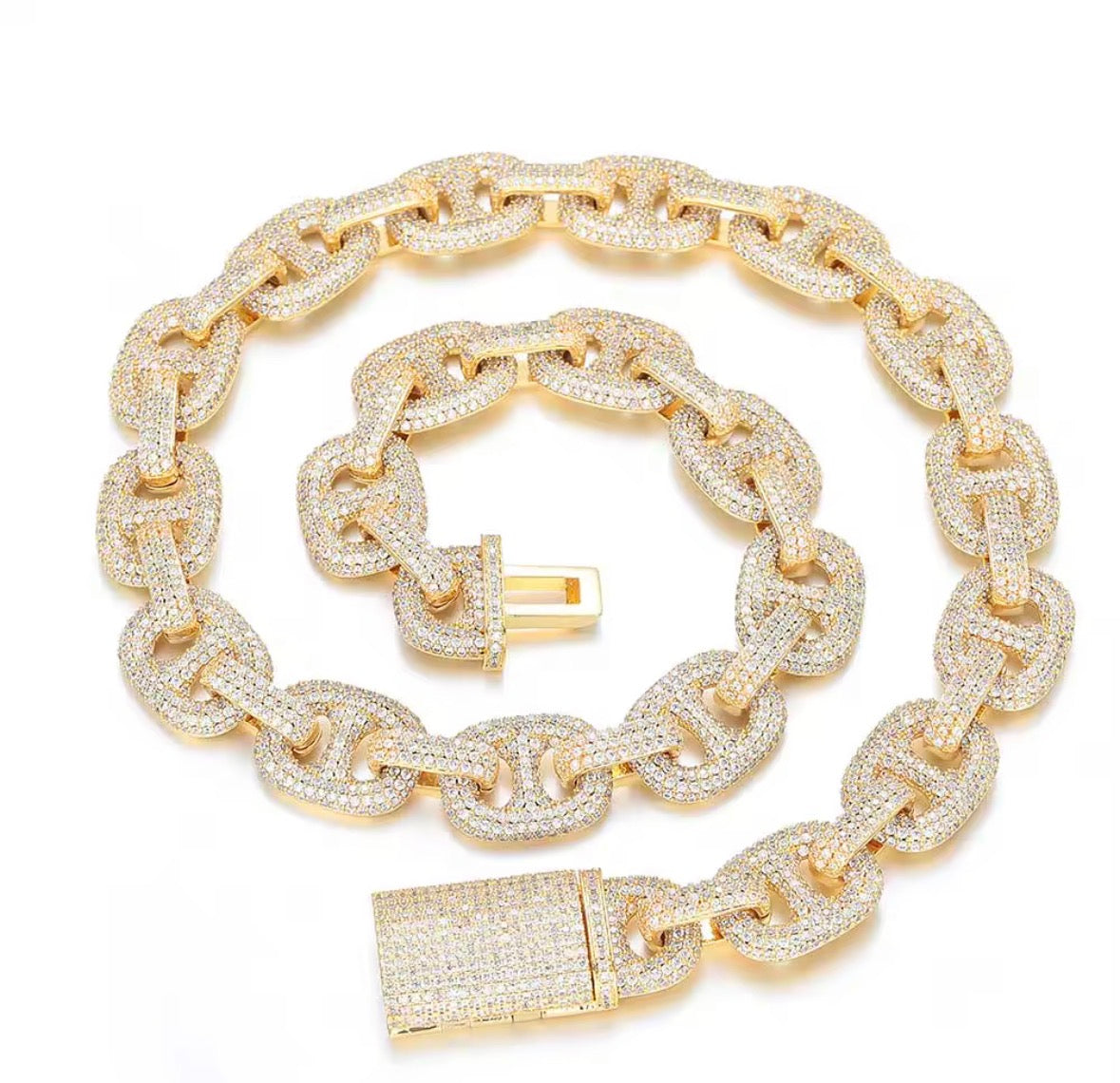 Collana Big Mariner Link