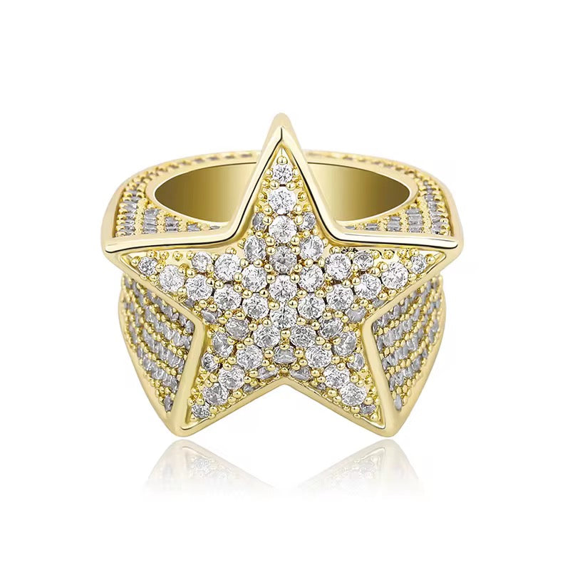 Anello 5 Punte