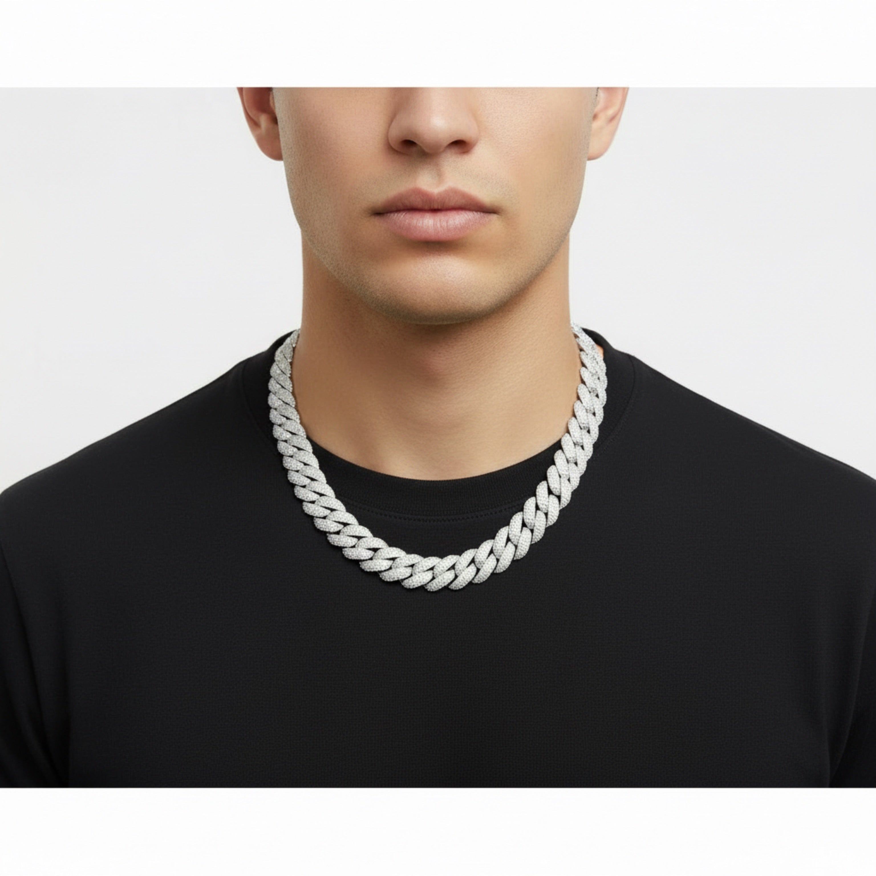 Collana Cuban Long Clasp