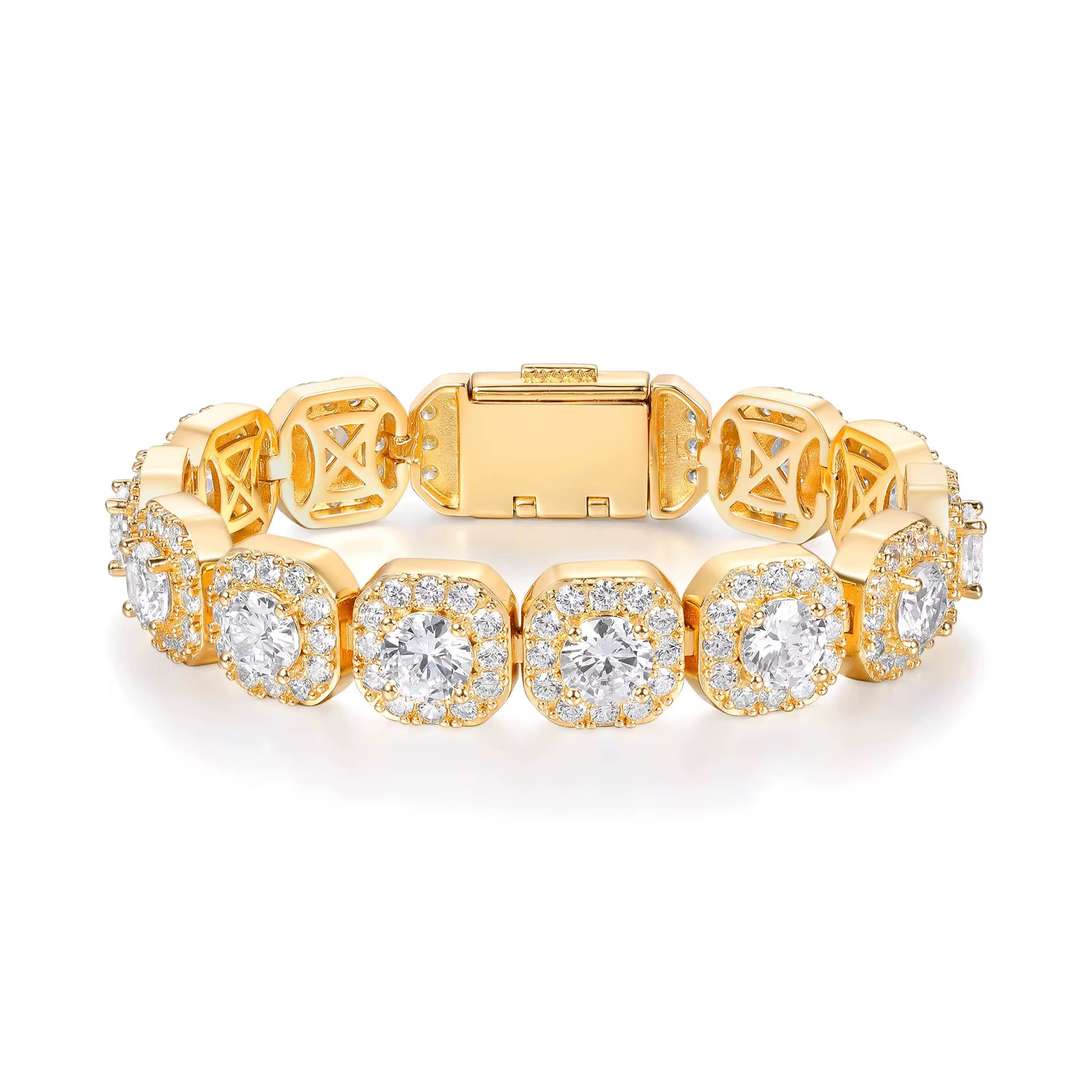 Bracciale Tennis Baguette Grande