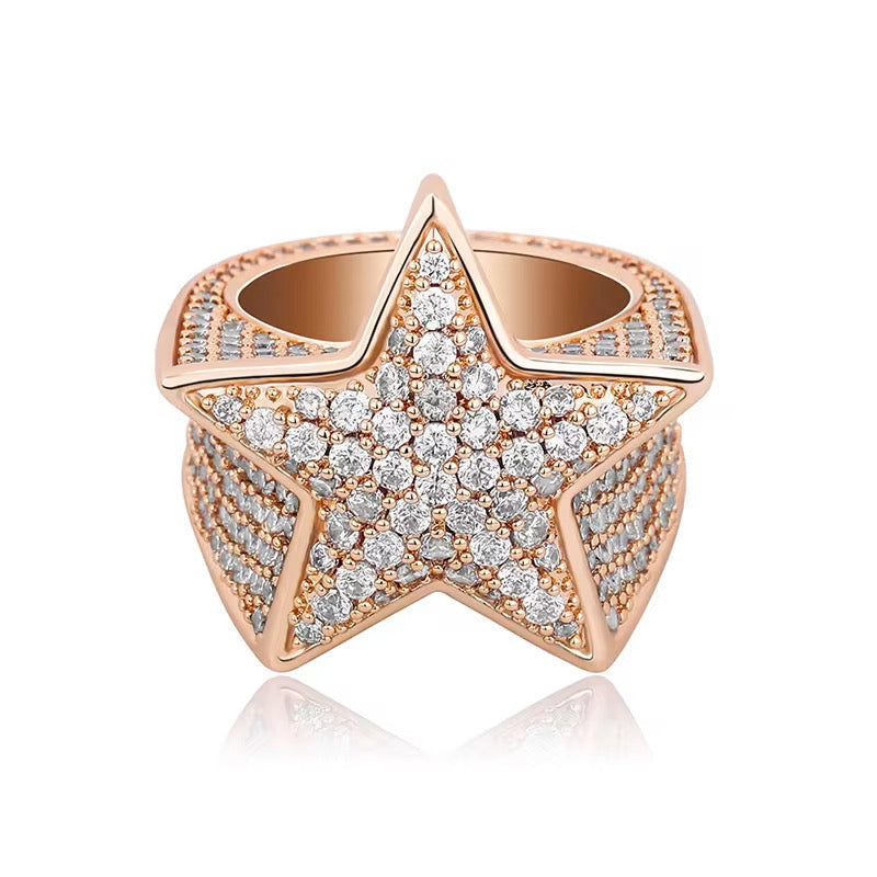 Anello 5 Punte