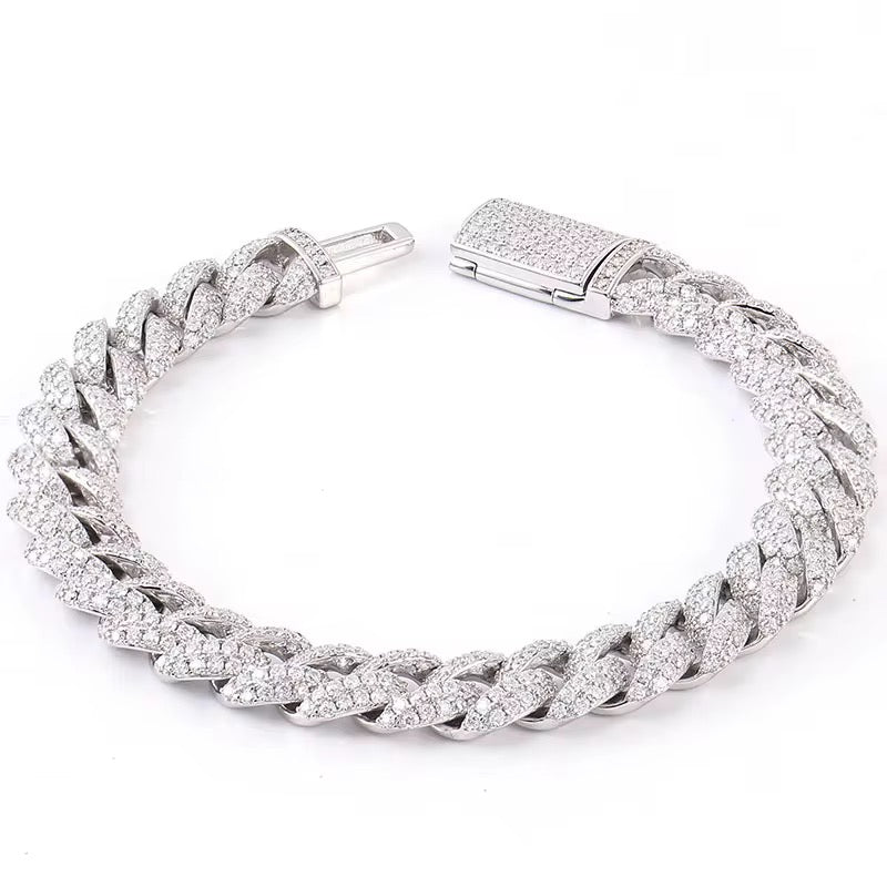 Bracciale Cuban (925)