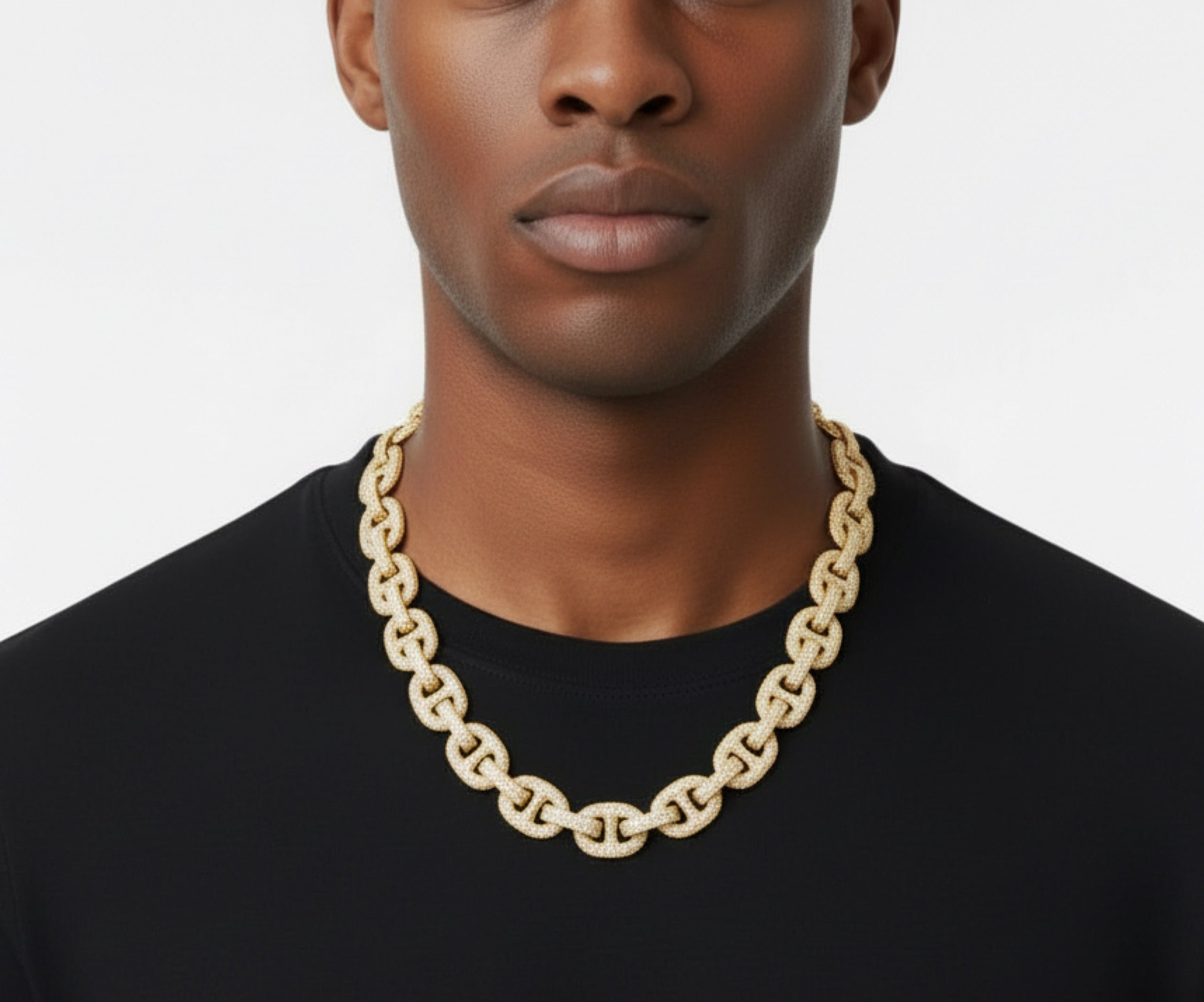 Collana Big Mariner Link