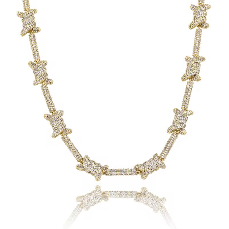 Barbed Wire Necklace