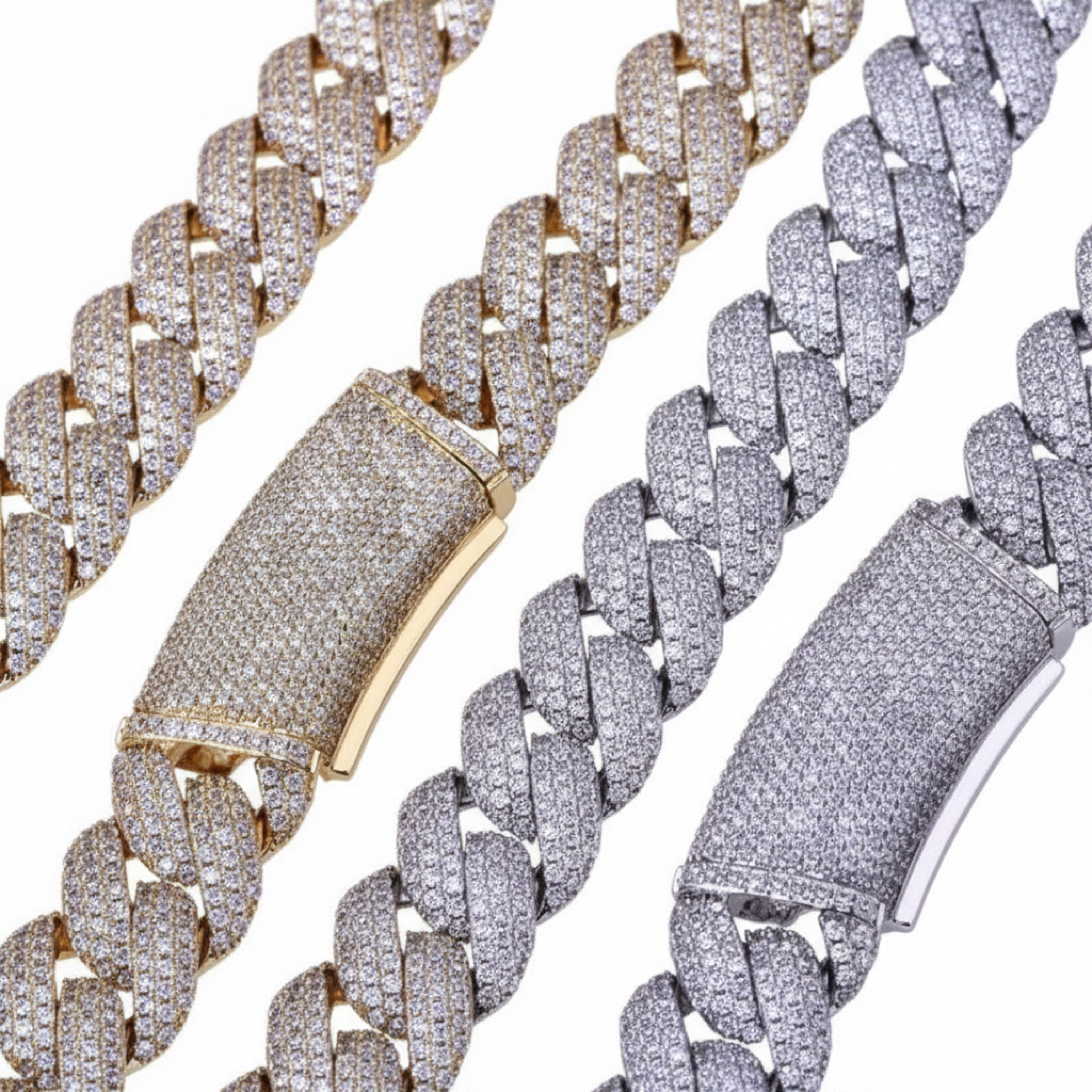 Collana Cuban Long Clasp