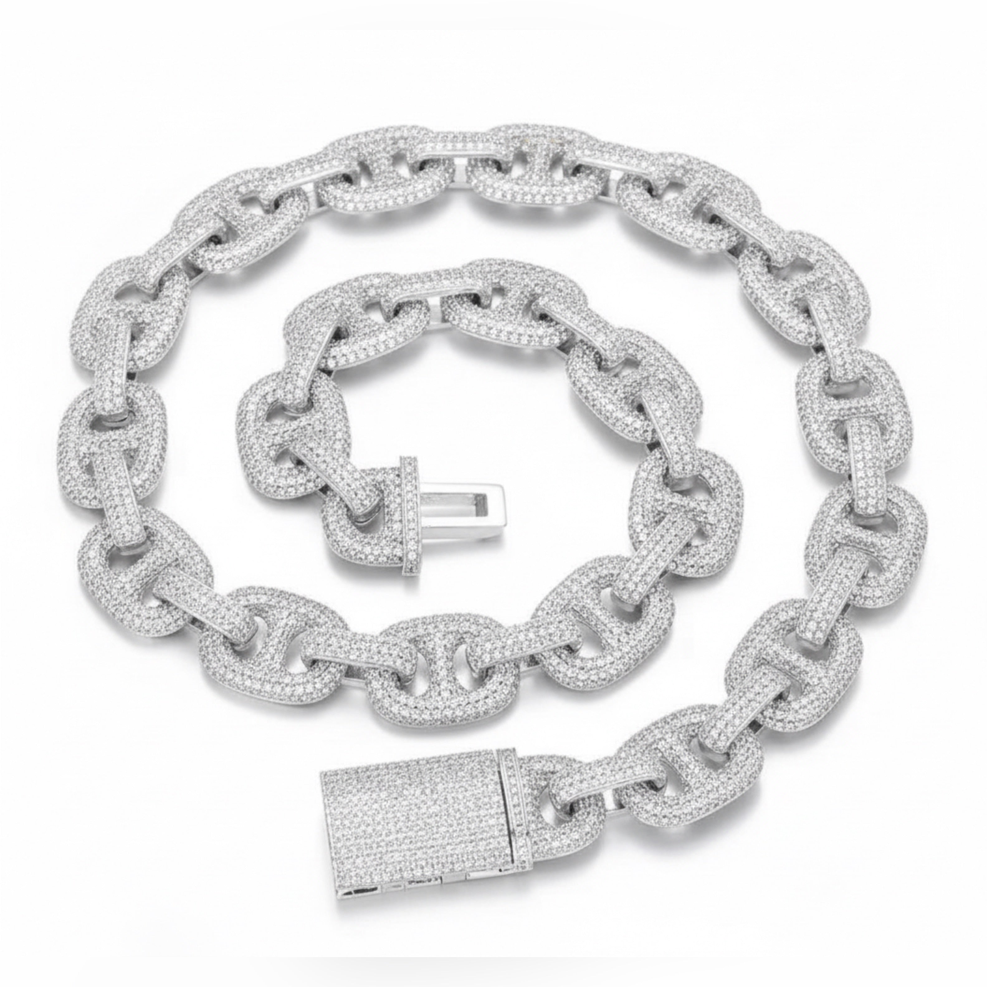 Collana Big Mariner Link