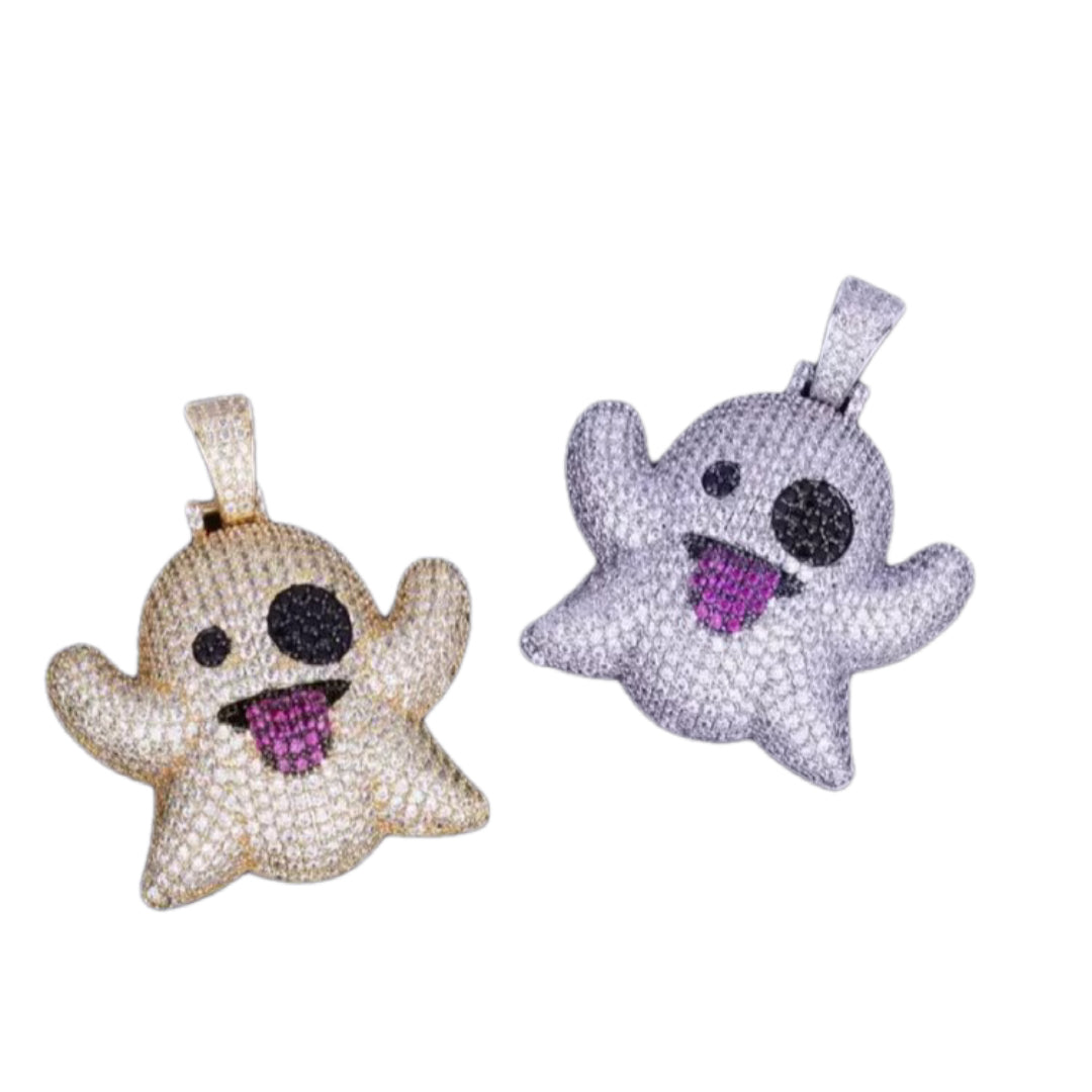 Pendente Emoji Fantasma