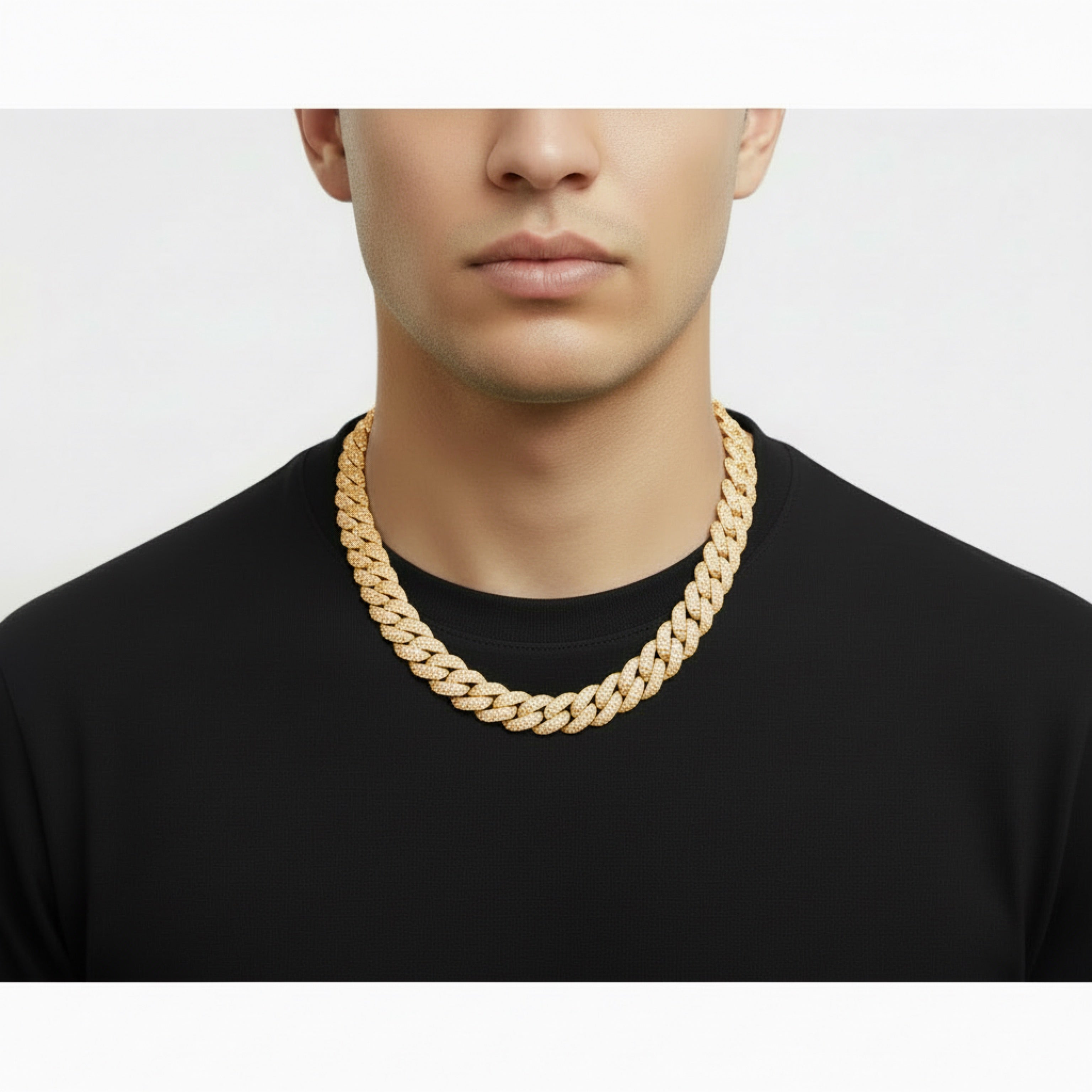 Collana Cuban Long Clasp