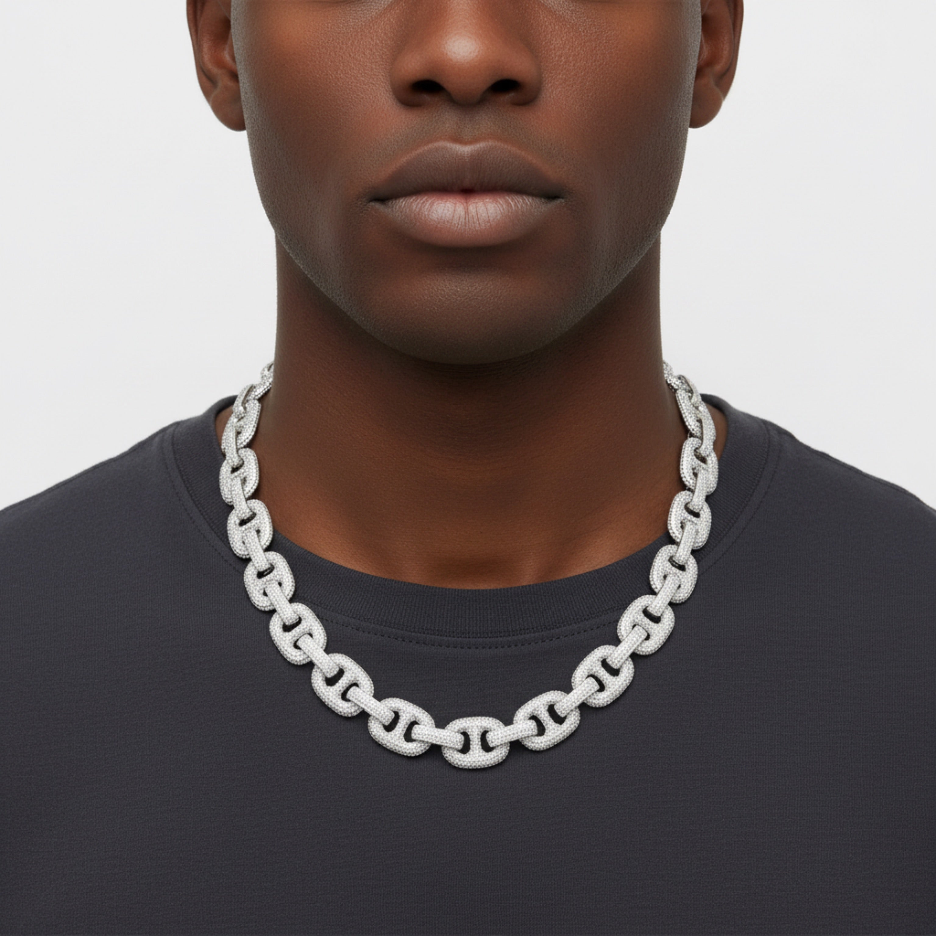 Collana Big Mariner Link