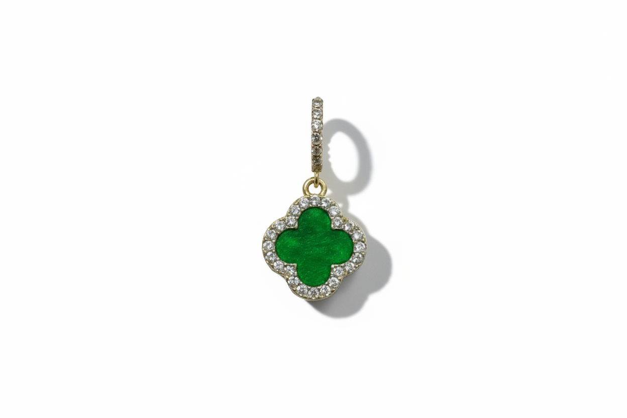 Orecchini Pendenti Clover