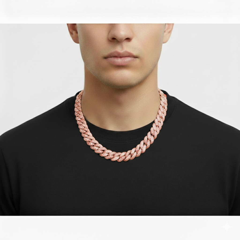 Collana Cuban Long Clasp