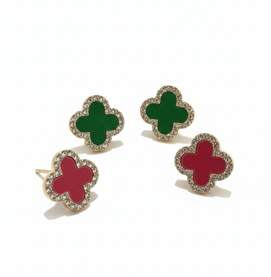 Orecchini Clover