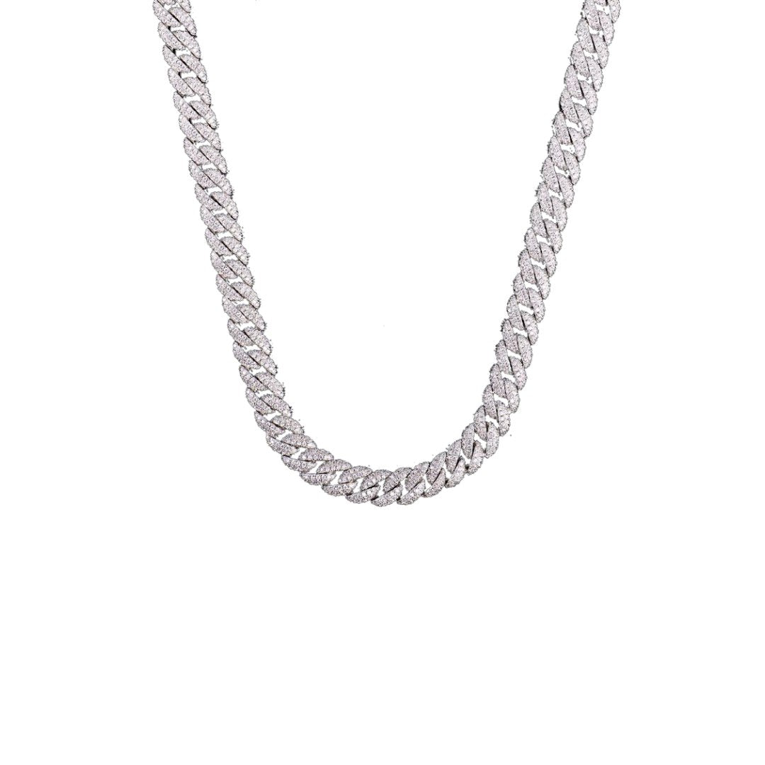 Cuban Necklace (925)