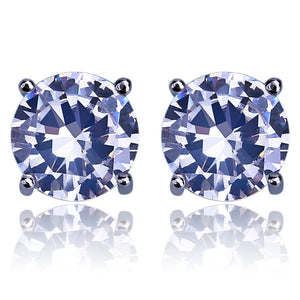 Open image in slideshow, Micro Pavè Earrings
