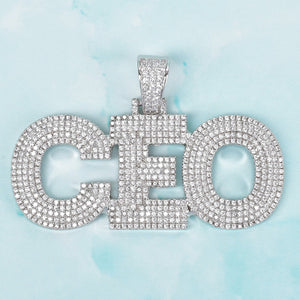 Open image in slideshow, Imperial Style Custom Pendant 

