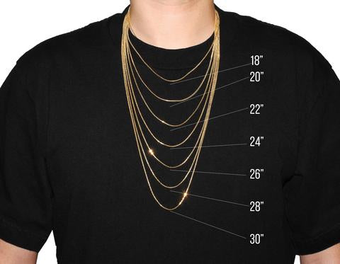 ZigZag Cuban Necklace