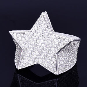 Open image in slideshow, Star Pendant

