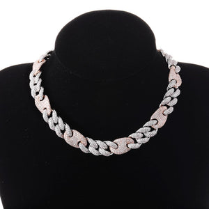 Open image in slideshow, Cuban Fusion Necklace
