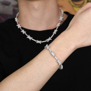 Barbed Wire Bracelet