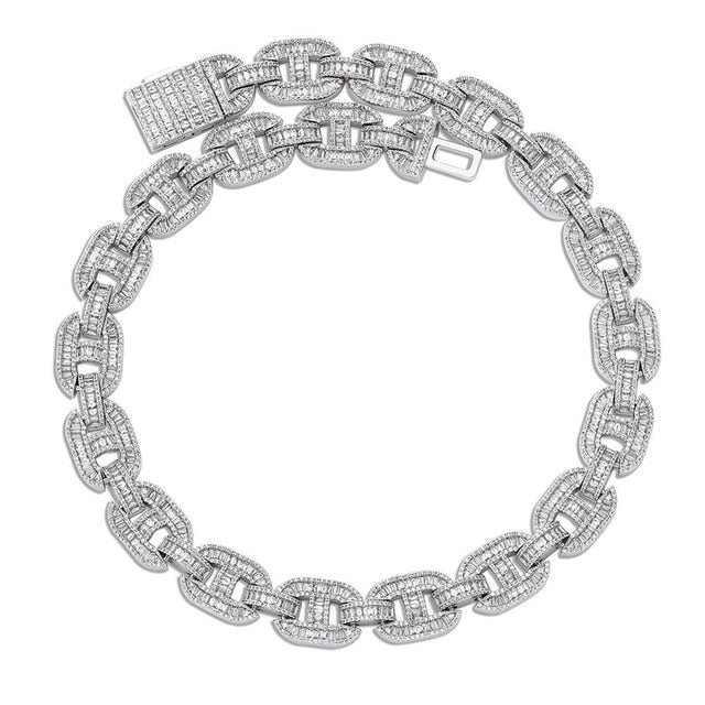 Baguette gucci clearance link chain