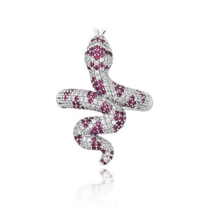 Open image in slideshow, Snake Ring 

